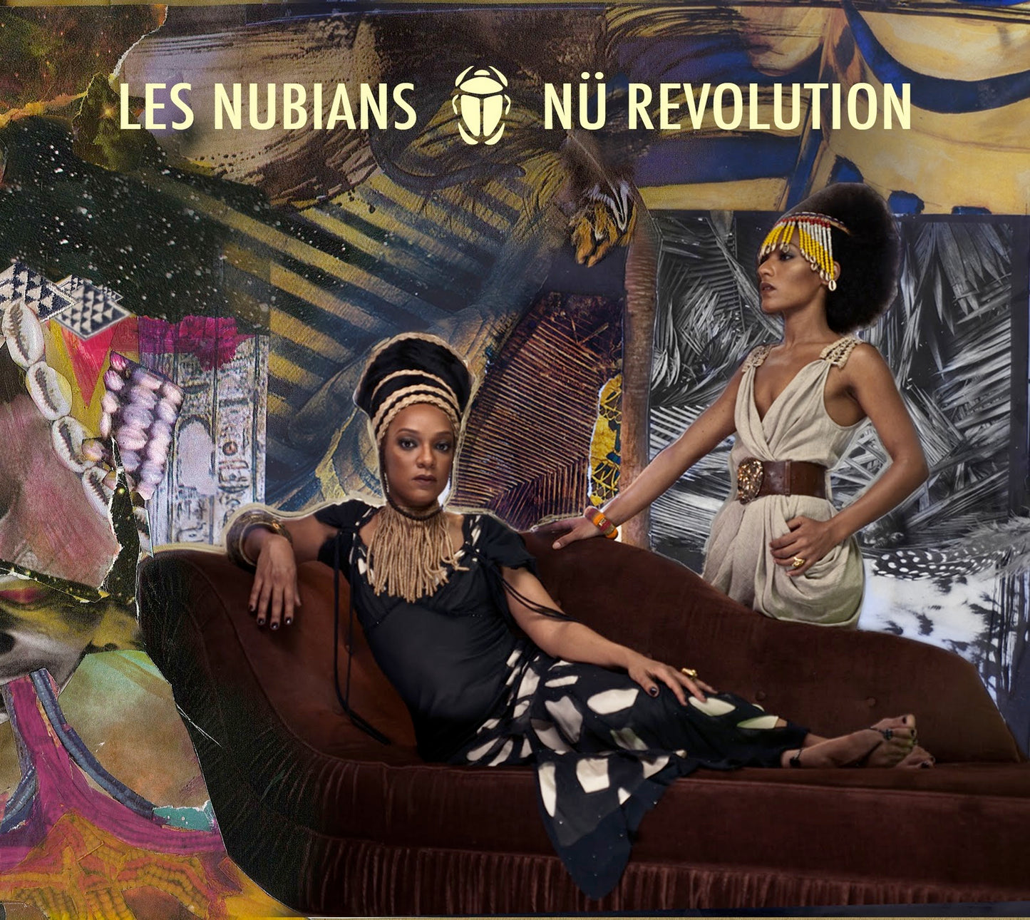 LES NUBIANS - NU REVOLUTION