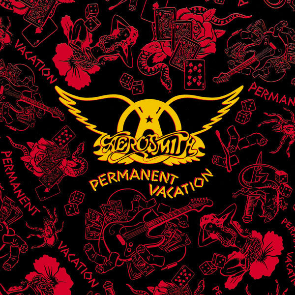AEROSMITH - PERMANENT VACATION (REMASTERED)