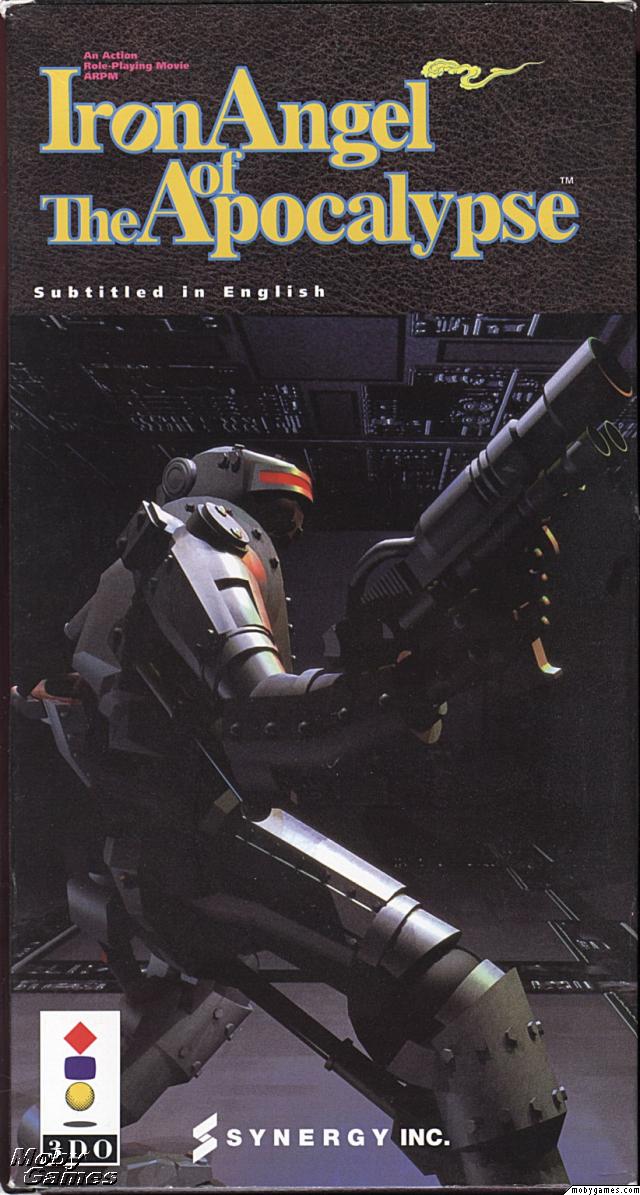 IRON ANGEL OF THE APOCALYPSE - 3DO