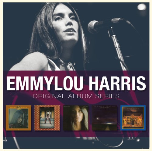 EMMYLOU HARRIS - ORIGINAL ALBUM SERIES (CD)