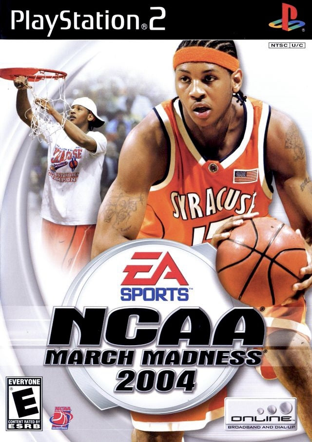 NCAA MARCH MADNESS 2004 - XBOX