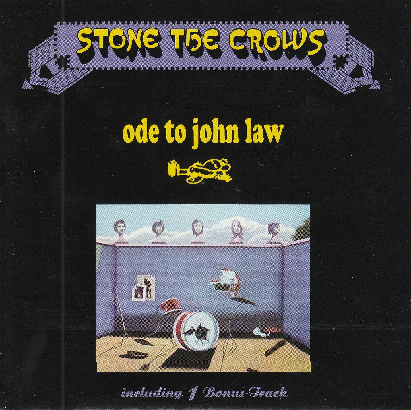 STONE THE CROWS - ODE TO JOHN LAW