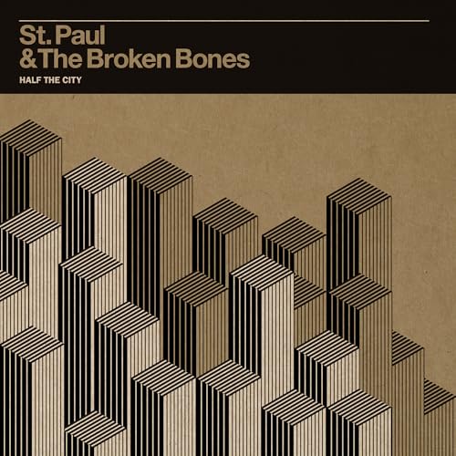 ST. PAUL & THE BROKEN BONES - HALF THE CITY (VINYL)