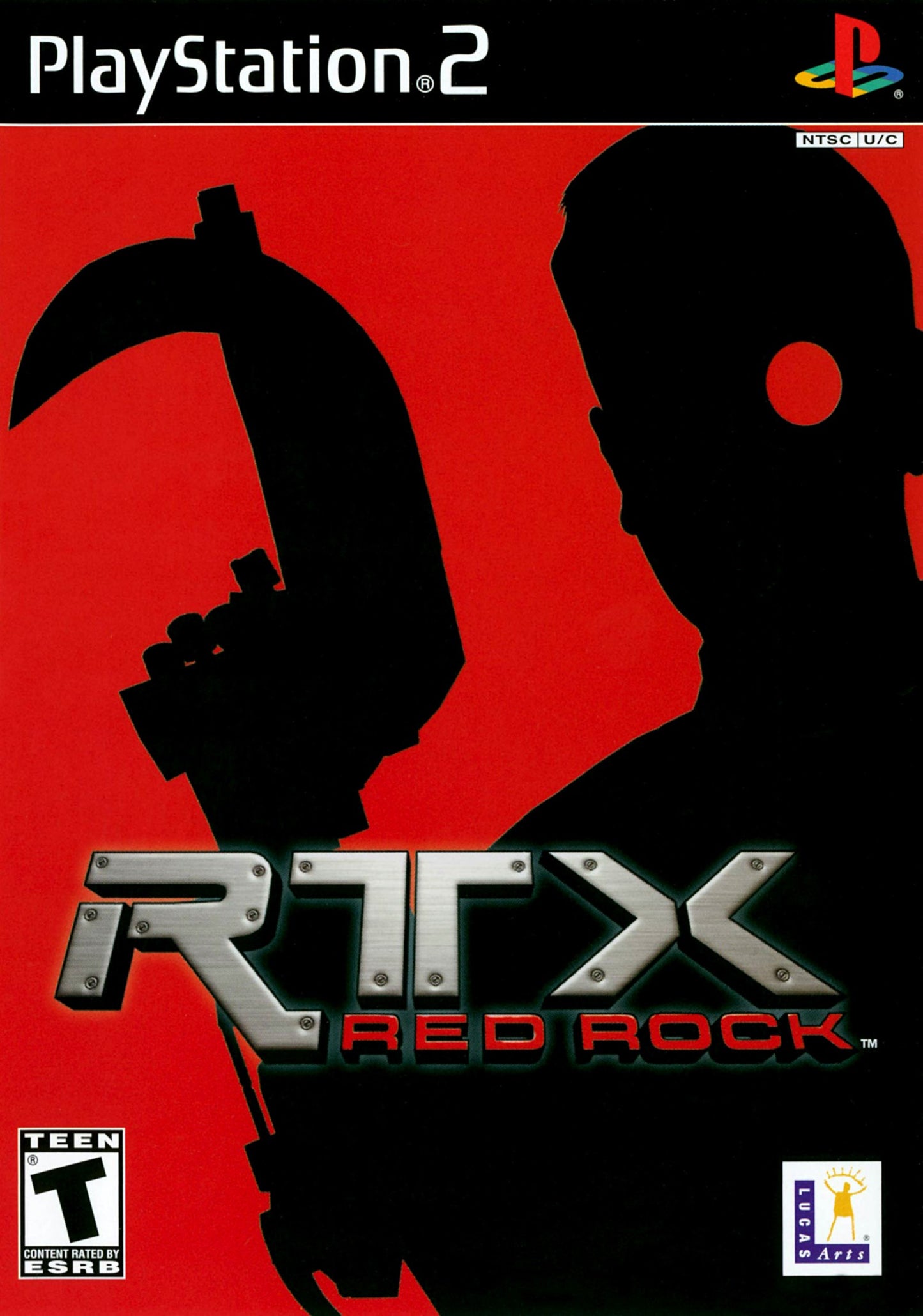 RTX RED ROCK - PS2