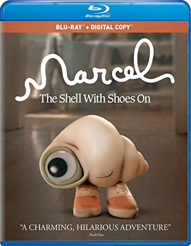 MARCEL: THE SHELL WITH SHOES ON - BLU