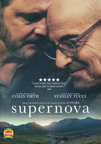 SUPERNOVA (MOVIE) - DVD-2020-COLIN FIRTH
