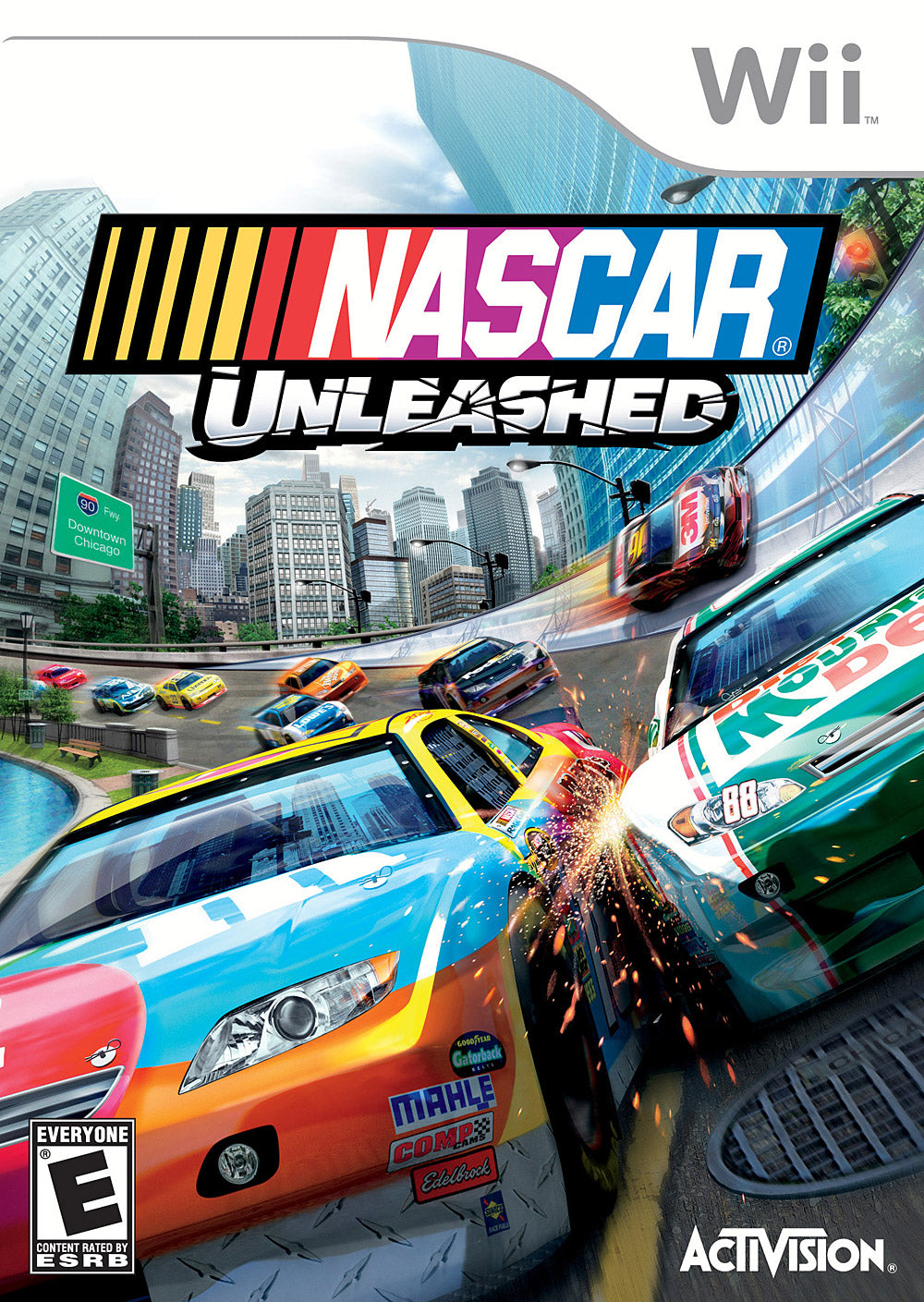 NASCAR: UNLEASHED - WII