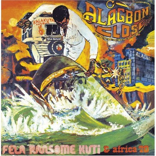 KUTI, FELA - ALAGABON CLOSE/WHY BLACKMAN...