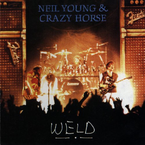 YOUNG, NEIL & CRAZY HORSE - WELD-LIVE-2 CDS