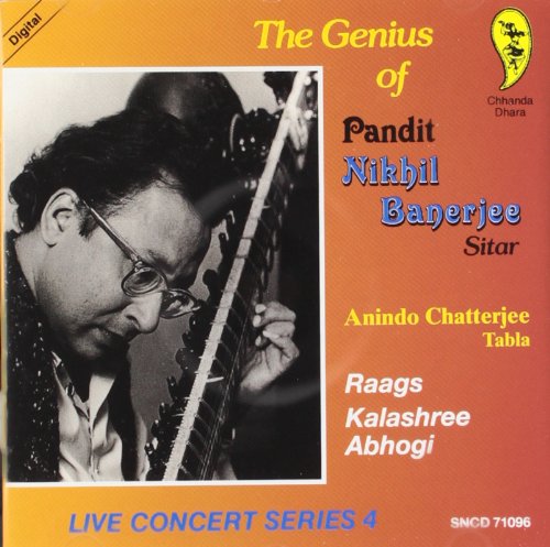 BANERJEE, NIKHIL RANJAN - GENIUS OF: LIVE CONCERT SERIES 4