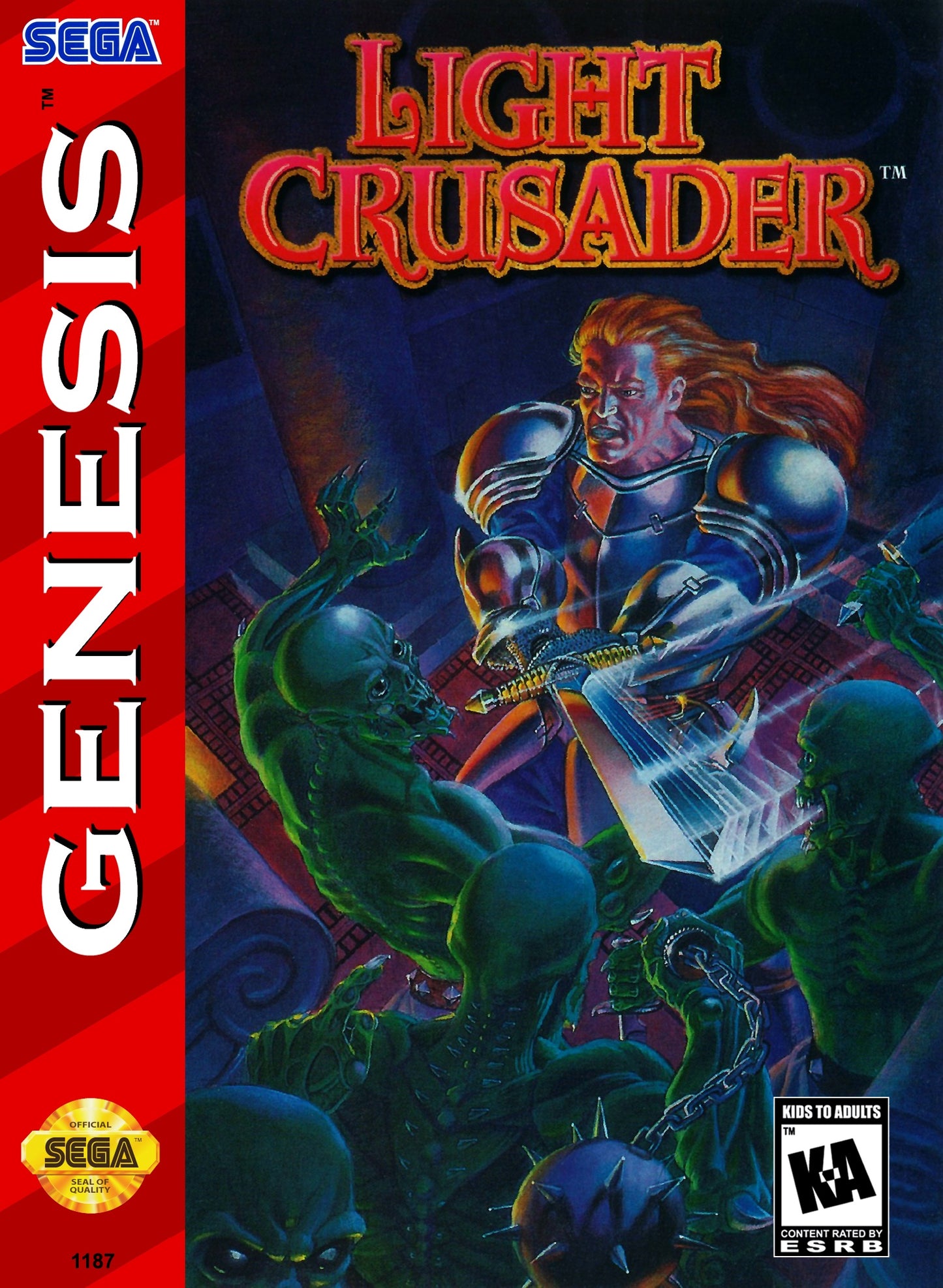 LIGHT CRUSADER - GENESIS