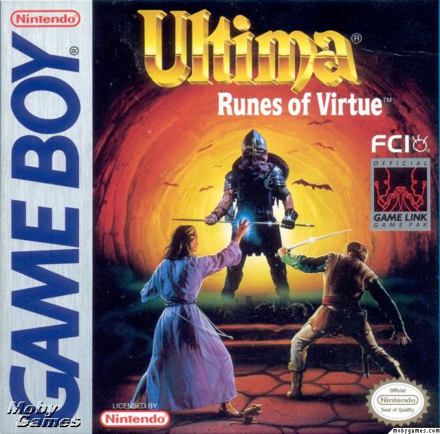 ULTIMA: RUNES OF VIRTUE - GB1