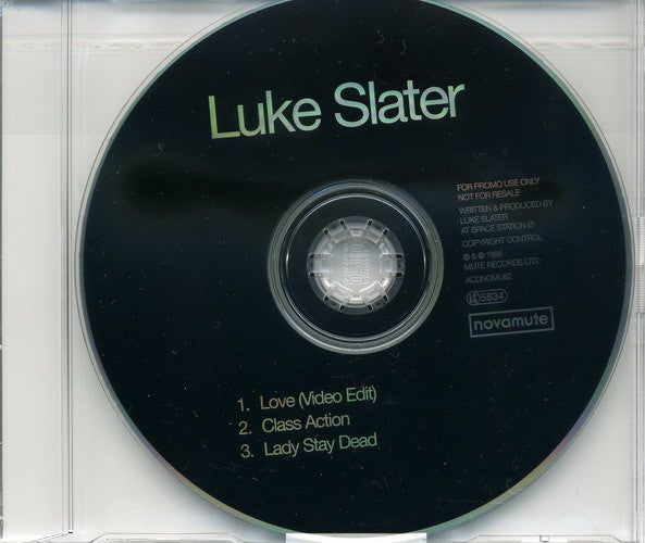 SLATER, LUKE - LOVE