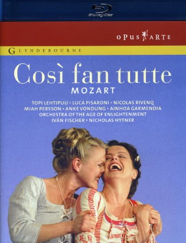 COSI FAN TUTTE - BLU-MOZART-GLYNDEBOURNE CHORUS