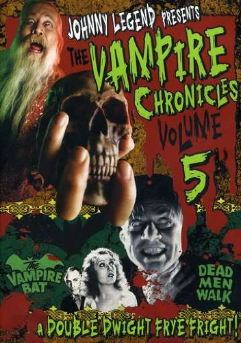 VAMPIRE CHRONICLES VOL. 5 - DVD-VAMPIRE BAT/DEAD MAN WALK
