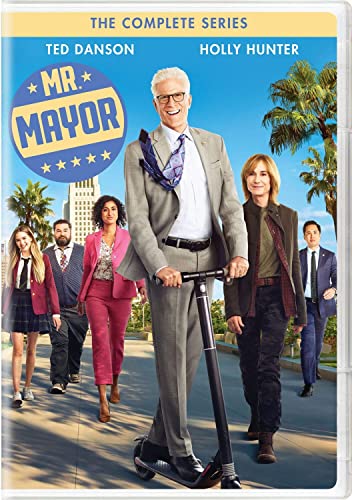 MR. MAYOR (TV SHOW) - DVD-COMPLETE SERIES