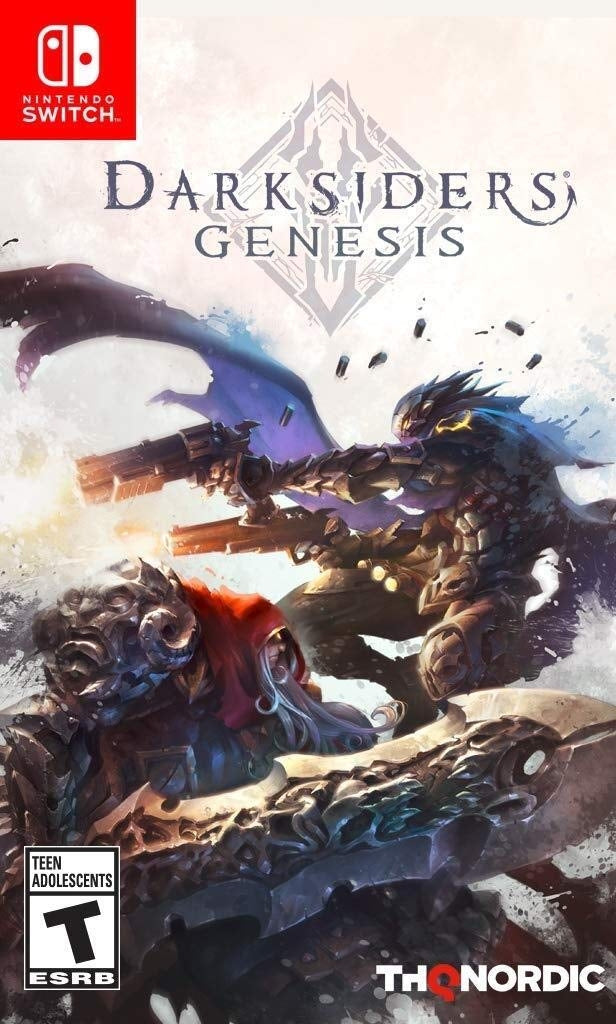 DARKSIDERS: GENESIS - SWITCH