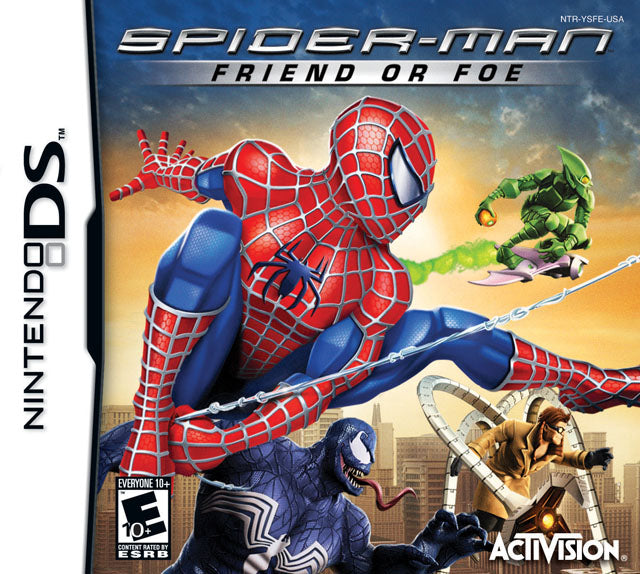 SPIDER-MAN: FRIEND OR FOE (CARTRIDGE ONL - DS