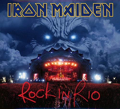 IRON MAIDEN - ROCK IN RIO (2015 REMASTER)