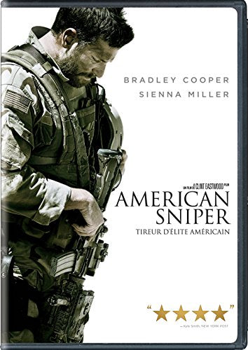 AMERICAN SNIPER (BIL/DVD)