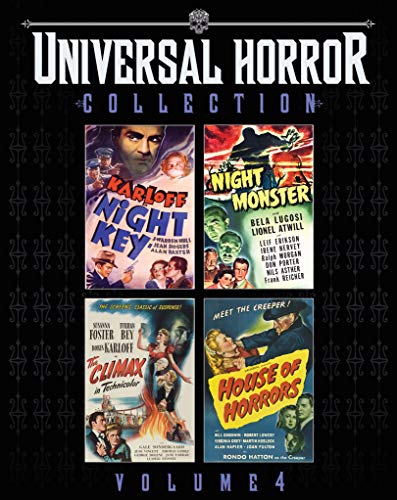 UNIVERSAL HORROR COLLECTION - BLU-VOLUME 4