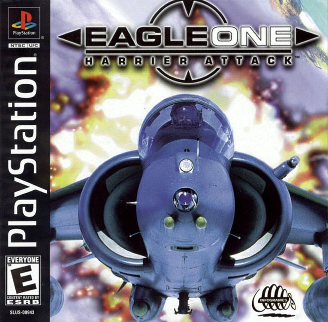 EAGLE ONE: HARRIER ATTACK - PS1
