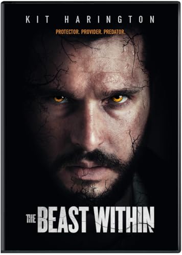 BEAST WITHIN - DVD-2023-KIT HARRINGTON