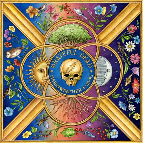 GRATEFUL DEAD - MERRIWEATHER 6/30/85 (LIVE) (CD)