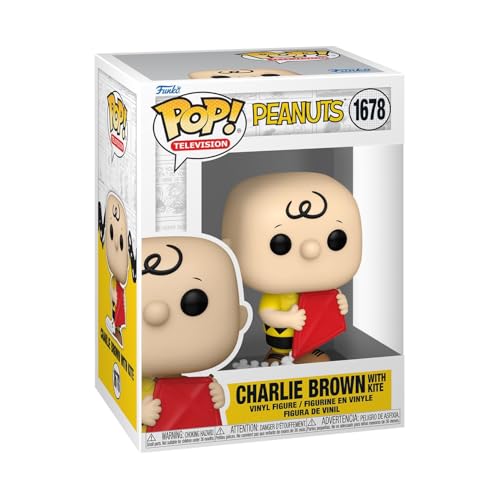 PEANUTS: CHARLIE BROWN #1678 (WITH KITE) - FUNKO POP!