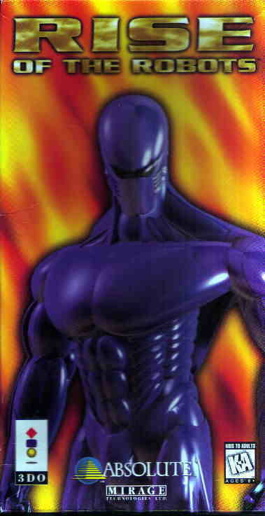 RISE OF THE ROBOTS - 3DO