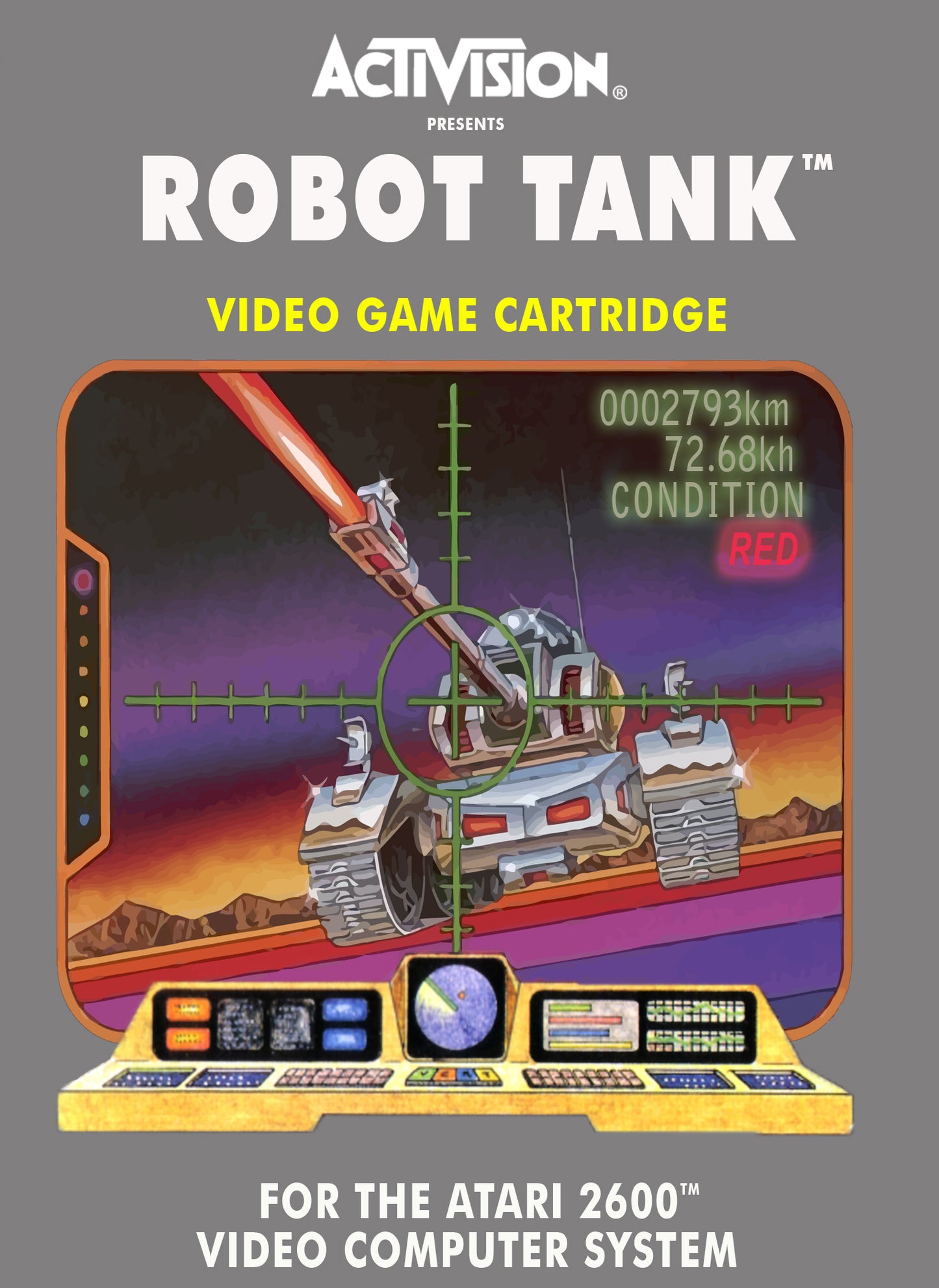 ROBOT TANK - ATARI2600