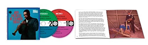 COLTRANE, JOHN - MY FAVORITE THINGS (2CDS)(2022 REMASTER)