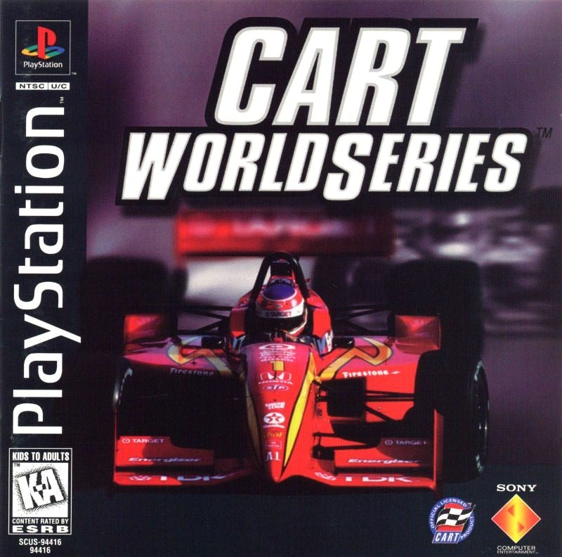 CART WORLD SERIES - PS1