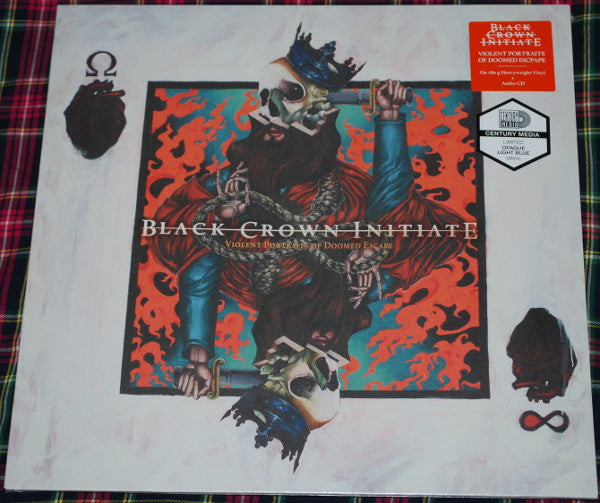 BLACK CROWN INITIATE - VIOLENT PORTAITS OF DOOMED ESCAPES