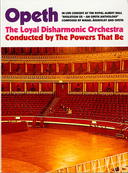 OPETH - IN LIVE CONCERT AT THE ROYAL ALBERT HALL