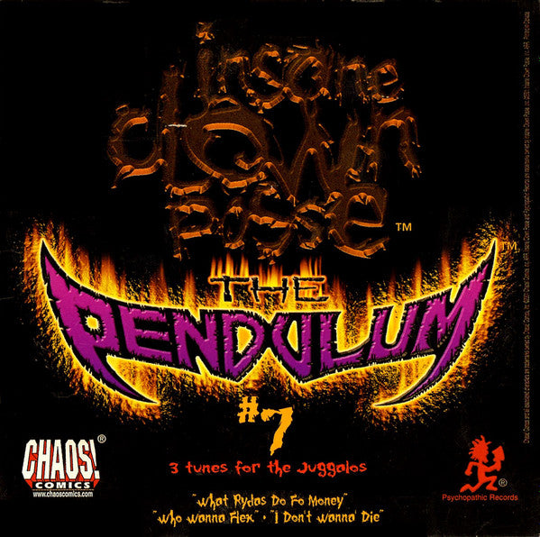 INSANE CLOWN POSSE - PENDULUM 7