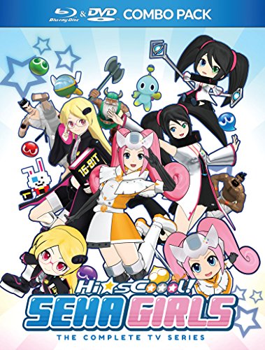 HI-SCOOL SEHA GIRLS (ANIME) - BLU-COMPLETE SERIES-INC. DVD COPY