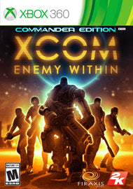 XCOM: ENEMY WITHIN - XBX360