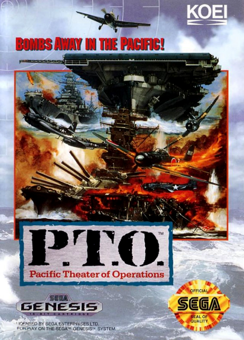 P.T.O. PACIFIC THEATER OF OPERATIONS - GENESIS