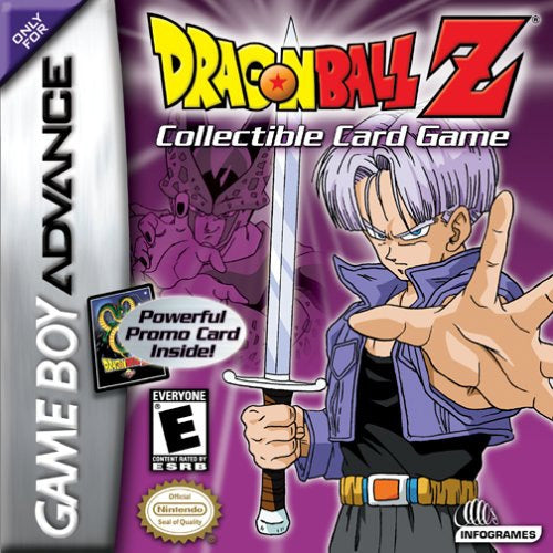 DRAGON BALL Z: COLLECTIBLE CARD GAME - GBA
