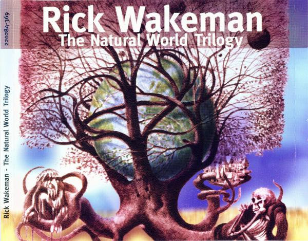 WAKEMAN, RICK - NATURAL WORLD TRILOGY (BOX SET)