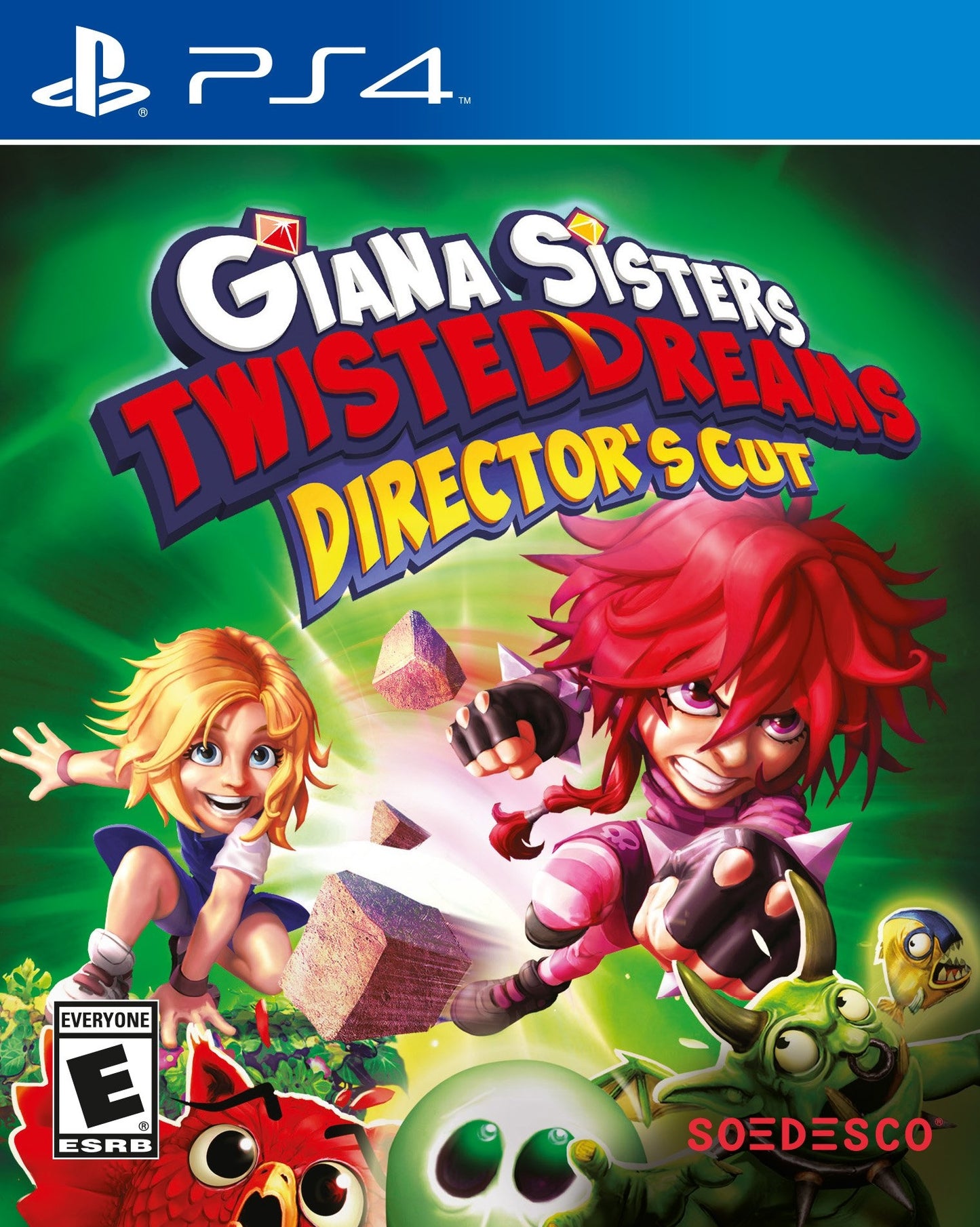 GIANA SISTERS: TWISTED DREAMS: DIRECTOR' - PS4