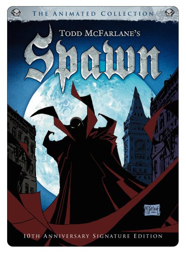 SPAWN (ANIMATED) - DVD-ANIMATED COLLECTION-10TH ANNIVERSARY