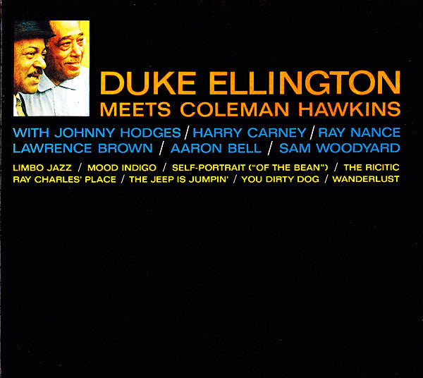 ELLINGTON, DUKE - DUKE ELLINGTON MEETS COLEMAN HAWKINS