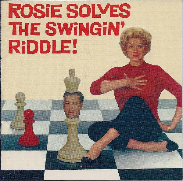 CLOONEY, ROSEMARY - ROSIE SOLVES THE SWINGIN' RIDDLE