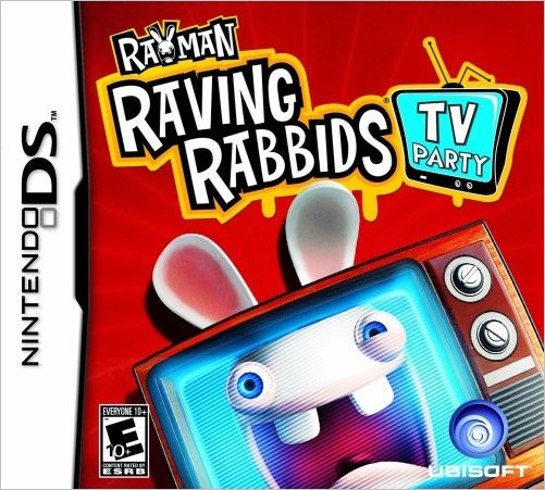 RAYMAN: RAVING RABBIDS TV PARTY (CARTRID - DS