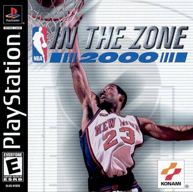 NBA IN THE ZONE 2000 - PS1