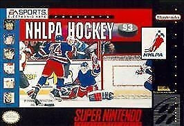 NHLPA HOCKEY '93 - SNES (W/BOX)
