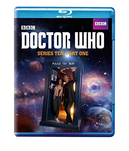 DOCTOR WHO: SERIES 10, PART 1 (BLU-RAY)