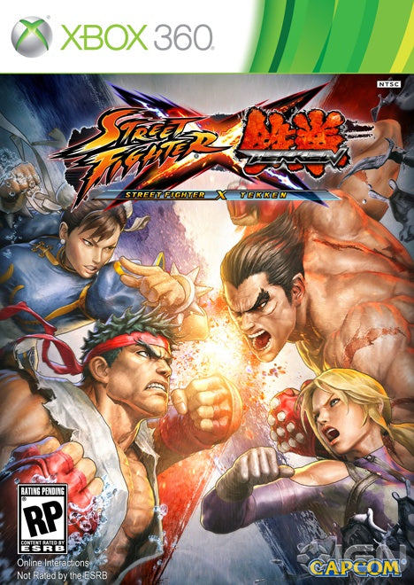 STREET FIGHTER X TEKKEN (SPECIAL EDITION - XBX360